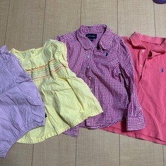 子供服　女の子　女児