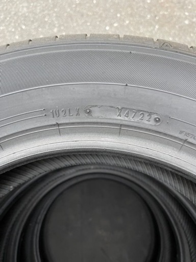 DUNLOP 185/65/R15 ENASAVE EC300+　新品同様　タイヤ 　シエンタ  ノート  フリード