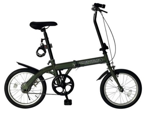 16インチ 
自転車 折りたたみ自転車