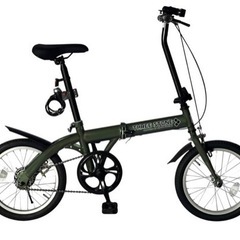 16インチ 
自転車 折りたたみ自転車