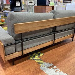 【愛品館 市原店】ウニコ（unico）｜トレル（TREL）｜カバーリングソファ｜３シーターの画像