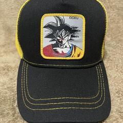 朝のゴミ出し☆子供送り寝起きボサボサ対策に♪オシャレな悟空キャップの画像