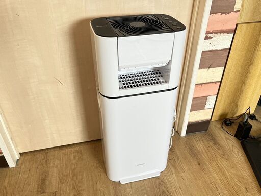 サーキュレーター 衣類乾燥除湿器 アイリスオーヤマ IJD-I50-W 2019年製 ~13畳用 デシカント式 中古動作品 クリーニング済み