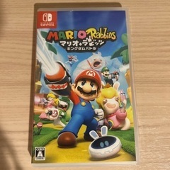 マリオ➕ラビッツキングダムバトルSwitchソフト
