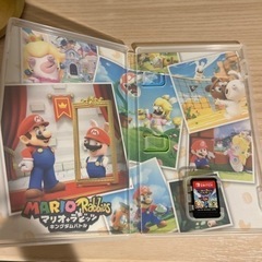 マリオ➕ラビッツキングダムバトルSwitchソフトの画像