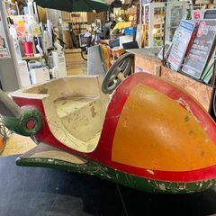【愛品館 市原店】】✔店頭取引限定✔昭和レトロ  デパート屋上遊園地 遊具の画像