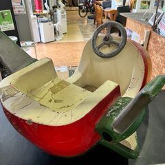 【愛品館 市原店】】✔店頭取引限定✔昭和レトロ  デパート屋上遊園地 遊具の画像