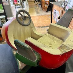 【愛品館 市原店】】✔店頭取引限定✔昭和レトロ  デパート屋上遊園地 遊具の画像