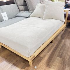 家具 生活家具 Re:CENO　ソファーベッド　ナチュラルの画像