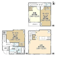 家賃下がり、礼金０になりました！豊島区要町1丁目　要町駅徒歩3分...