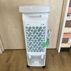 水風扇 ユアサ YAC-770YR 2020年製 大容量タンク 中古動作品 クリーニング済み の画像