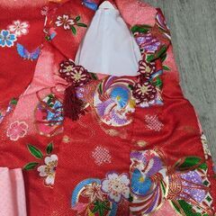 七五三衣装の画像