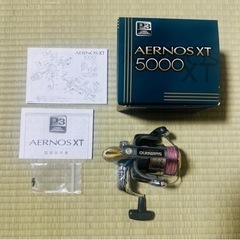 【引取限定】SHIMANO AERNOS XT 5000 スピニ...