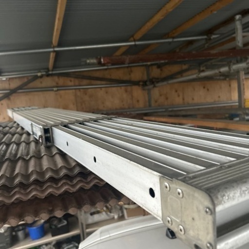 完売御礼‼️‼️バリアフルステージ足場板‼️