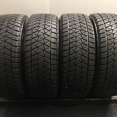 BS BRIDGESTONE BLIZZAK DM-V2 225/60R17 17インチ スタッドレス 4本 19年製 バリ溝 レガシィアウトバック フォレスター等　(KTN088) 