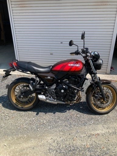 Z650rs 50周年記念モデル