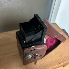 古いカメラの画像