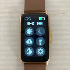 【ジモティ限定特価】  【Labio】  ラビオ SMARTBAND レディース スマートウォッチ W24-04 J0104の画像