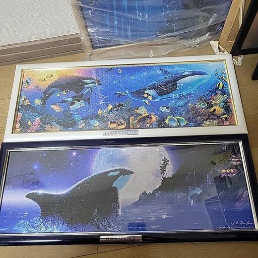 ラッセン パズル 完成品
