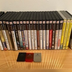 中古PS1、PS2、GBAゲームソフトまとめ