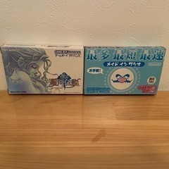 中古PS1、PS2、GBAゲームソフトまとめの画像