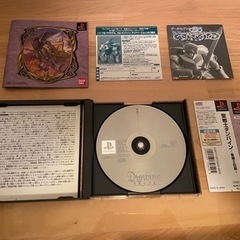 中古PS1、PS2、GBAゲームソフトまとめの画像