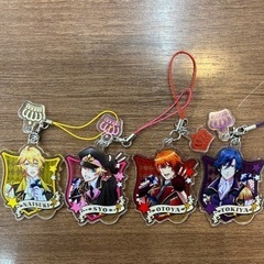 うたプリ  アクリルストラップ 4個セット