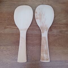 (中古)BIG しゃもじ 2本セット