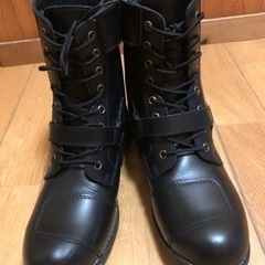 ワイルド【値下げしました】ワイルドウィング　バイク用ブーツ　ほぼ...