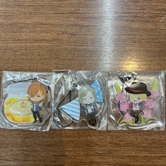 うた★プリ アイランドトレーディングアクリルマスコット　3個セット