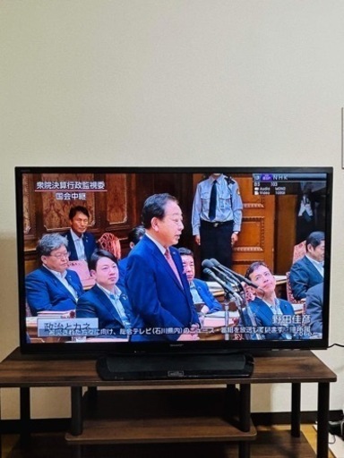 [値下げ ]46V型 液晶カラーテレビ シャープ AQUOS/アクオス LC-46W9 2014年製