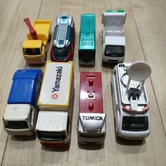 【お話中】トミカ 8台 まとめ売り トラック バス