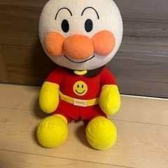 取引中。アンパンマンぬいぐるみ　高さ30センチ