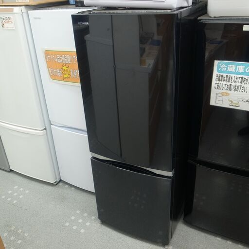 東芝 153L冷蔵庫 2018年製 GR-M15BS【モノ市場半田店】41