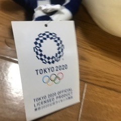 東京2020オリンピック マスコット ぬいぐるみ 公式グッズ M ミライトワ
の画像