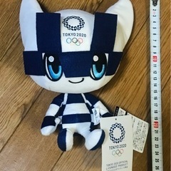 東京2020オリンピック マスコット ぬいぐるみ 公式グッズ M...