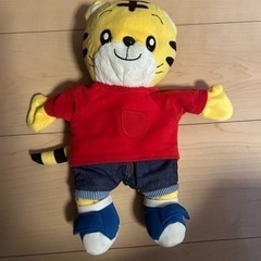 取引中。しまじろう　パペット