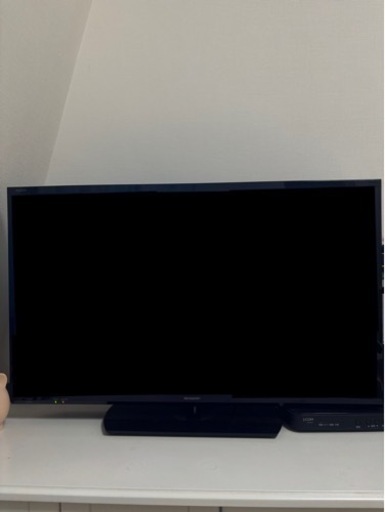 SHARP AQUOS LC-32H30 ハードディスク(録画機能付き)、リモコン付き、家電 テレビ 液晶テレビ