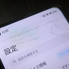 xiaomi mi11lite 5G 128GB 訳あり(画面割れ) の画像