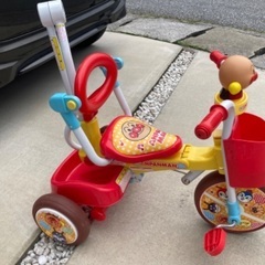 アンパンマン三輪車