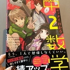 ゼッタイわかる中2数学/KADOKAWA