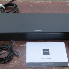 ☆ボーズ BOSE 431974 テレビスピーカー TV SPE...