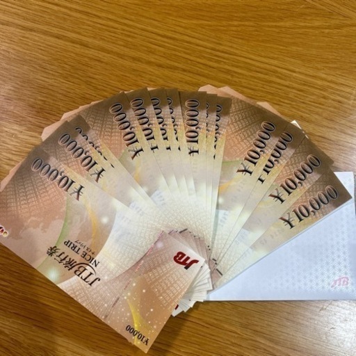 JTB旅行券　NICE TRIP160,000円分