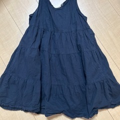 黒ワンピース　110