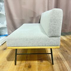 家具 生活家具 UNICO　ベンチ　FUNEAT　グレーの画像