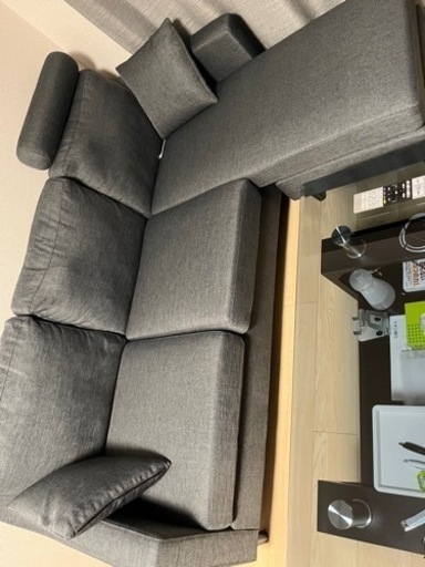 家具 ソファ 3人掛けソファ