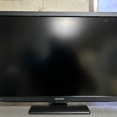 2021年製　SHARP　2T-C22DE リモコン有り