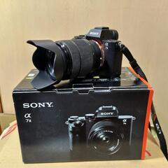 SONY a7Ⅱ ILCE-7M2K FE28-70mm F3....