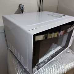 世田谷区近辺配送可能　美品　東芝 電子レンジ 17L ホワイト(...