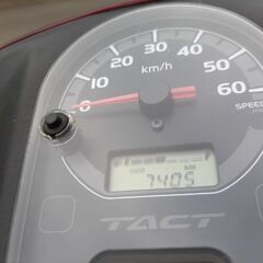ホンダ　タクト　　エンジン絶好調　走行わずか7400キロ　とても良い状態です！の画像
